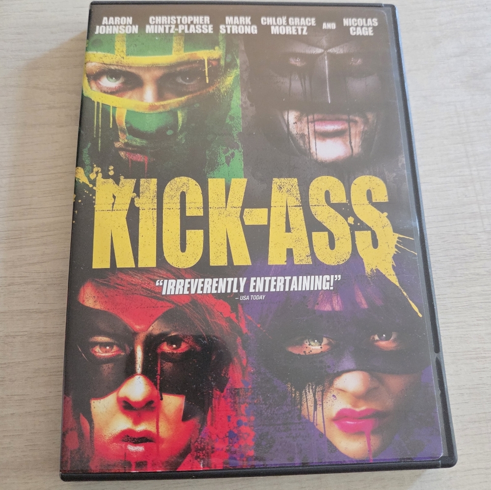 Kick-Ass DVD